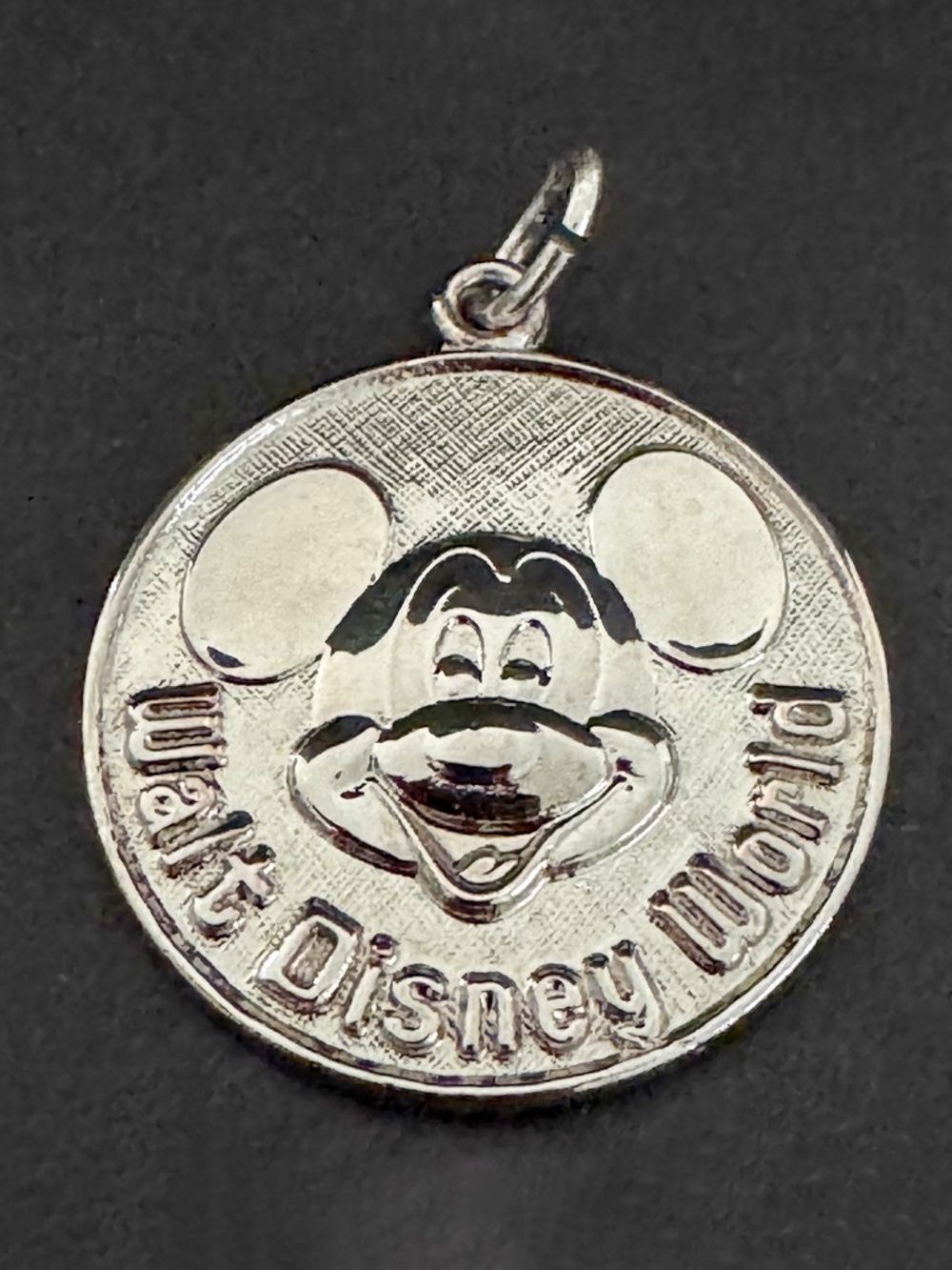 Vintage Walt Disney Sterling Silver Charm (large)